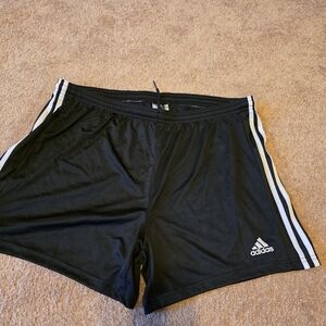Adidas Black Athletic Shorts